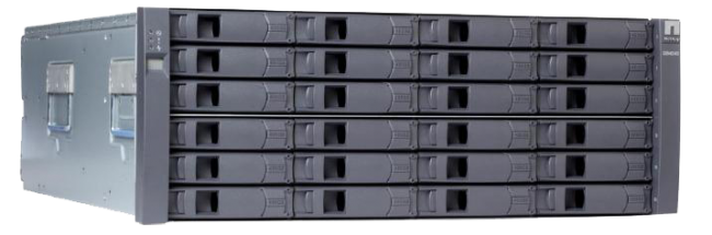 DS4246-40TB-24M-R6 NetApp DS4246 Disk Shelf with 4x200gb SSD & 20x2TB SATA  (Mixed)