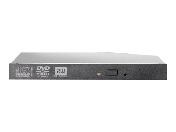 481043-B21 HP Slim 12.7mm SATA DVD-RW Optical Drive