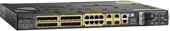 IE-3010-16S-8PC Cisco IE3010 16x10/100 SFP, 8x10/100BASETX PoE, 2xGE Uplink Switch