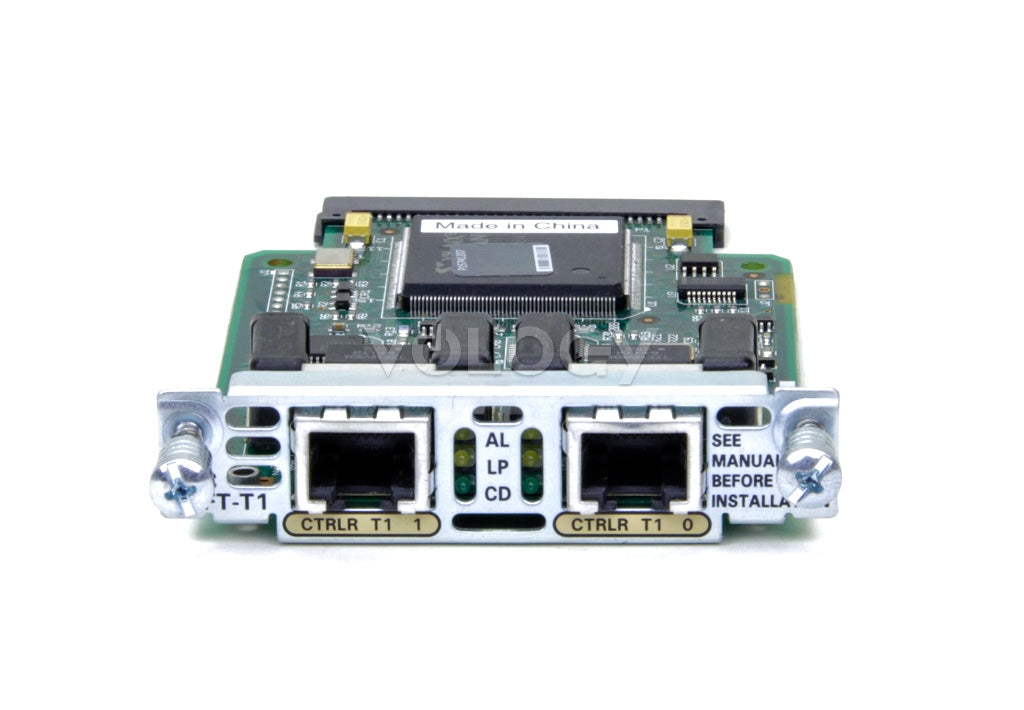 VWIC-2MFT-T1 Cisco 2-Port RJ48 Multiflex Trunk Voice / WAN