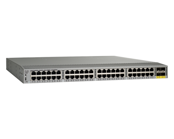 N2K-C2248TP-E-1GE Cisco Nexus 2248TP-E Series 1 GE Fabric Extender, 48x100/1000Base-T+4x10GE