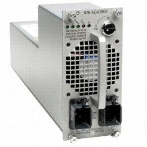 N7K-AC-6.0KW Cisco Nexus 7000 6.0KW AC Power Supply
