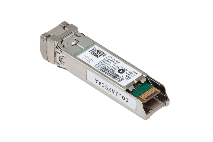 SFP-10G-LR Cisco 10GBase-LR SFP Module + Single Mode – Network Outlet