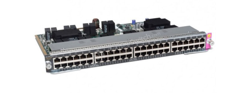Carte Réseau Cisco 4GE-SSM – 4 Ports Gigabit Ethernet – ASA 5500 – Occasion