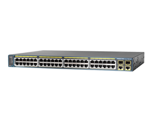 WS-C2960S-48FPS-L Cisco Catalyst 2960S 48 x 10/100/1000 Ports PoE Switch