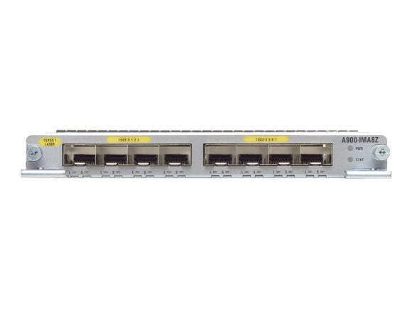 A900-IMA8Z Cisco ASR 900 8-port 10GE SFP+ Interface Module