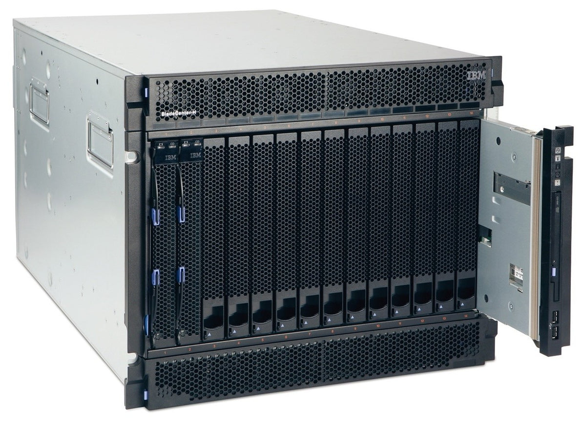 88524TU IBM BladeCenter H Chassis With 2x2980W PSU