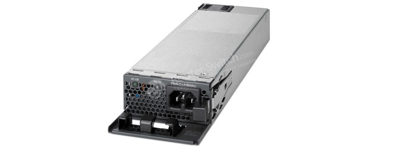 PWR-C1-715WAC Cisco 715 Watt AC Power Supply – Network Outlet