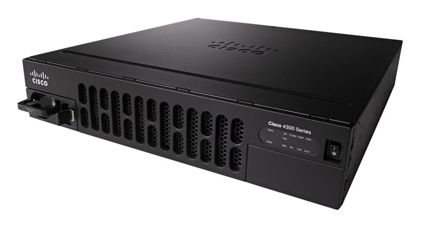 ルーター・ネットワーク機器 Cisco ISR4331/K9 ISR4351/K9 Cisco ISR4351 3-port GigE Router – Network Outlet