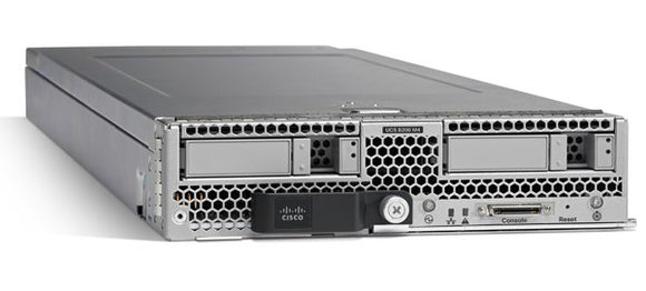 UCSB-B200-M4-D Cisco UCS B200 M4 w/ Dual 12C 2.6GHz E5-2690v3 CPU, Dual 300GB HDD, 128GB RAM