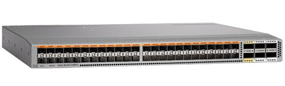 N2K-C2348UPQ-10GE Cisco Nexus 2000, 10GE UP FEX; 48x1/10GE SFP+ ; 6x40G QSFP
