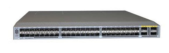 N3K-C3064TQ-10GT Cisco Nexus 3064-T 48-port 10GBase-T/4xQSFP+ Switch