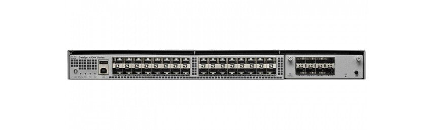 WS-C4500X-40X-ES Cisco Catalyst 4500-X 40-port 10GE Enterprise Services  Aggregation Switch