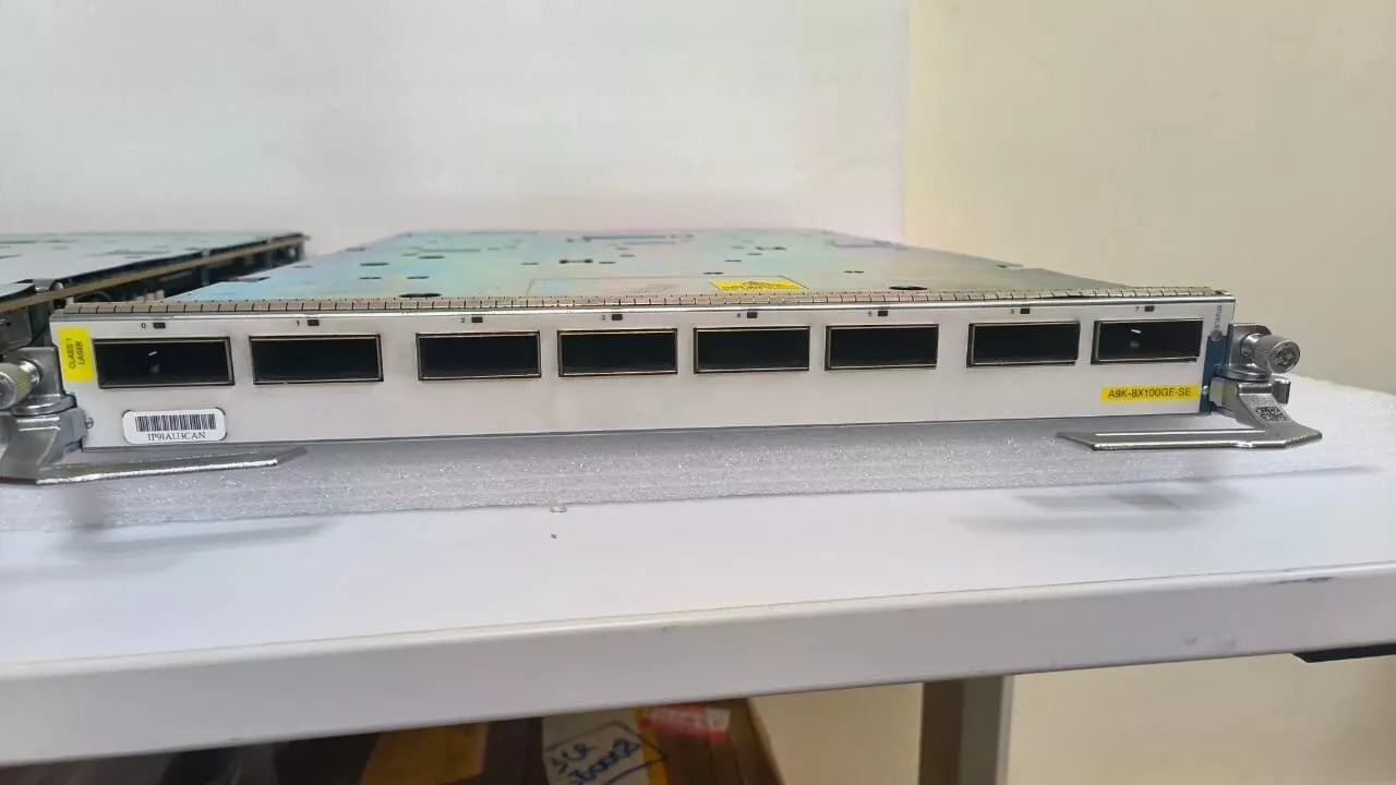 Cisco ASR 9000 A9K-8X100GE-SE 8-Port 100GE SE Line Card – Network
