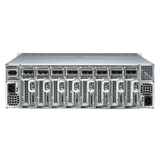 View of AS-3015MR-H8TNR 8-Node AMD 9950X Server – 128GB RAM & NVMe Gen5