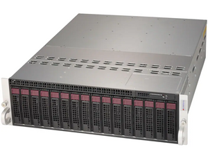 View of AS-3015MR-H8TNR  8 node 3U MicroCloud System, H13SRD-F 