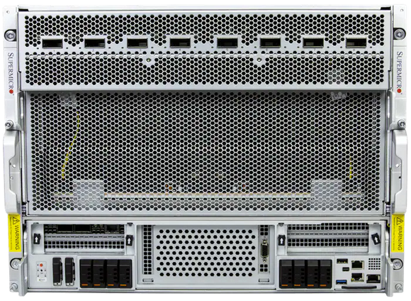 Supermicro AS-8126GS-NB3RT-01-G2 AI Server with 8x HGX B300