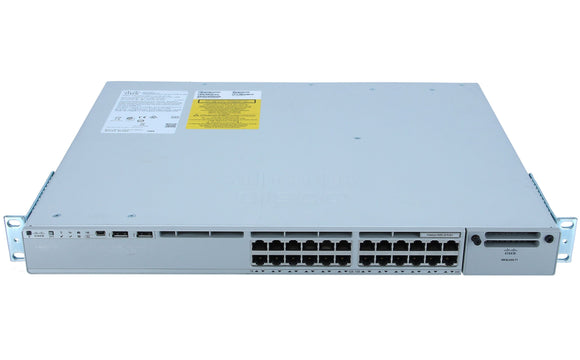 C9200-24P-A - Cisco Catalyst 9200 24-Port PoE+ Network Advantage