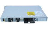View of Cisco Catalyst 9200 24-Port Ethernet PoE+ Switch.