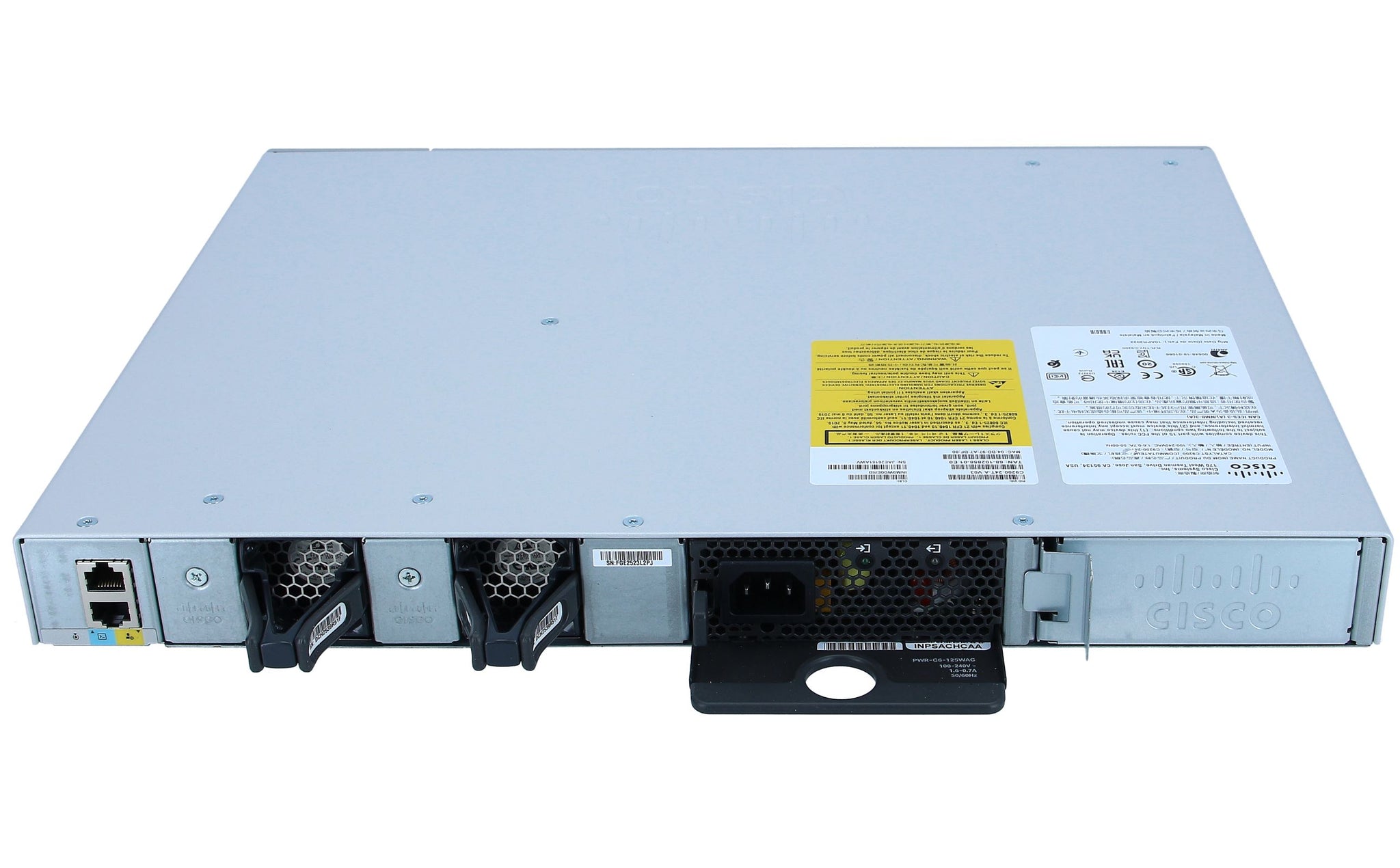 Cisco C9200-24T 24-Port Gigabit Switch for Enterprise LAN