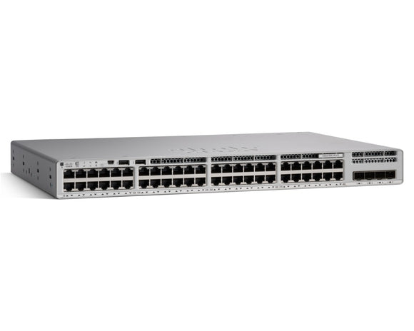 C9200-48PXG-E - Cisco Catalyst 9200 48-Port 8xmGig PoE+ Network Essentials