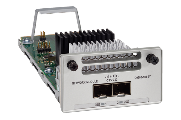 C9200-NM-2Y - Cisco Catalyst 9200 2x25G Network Module