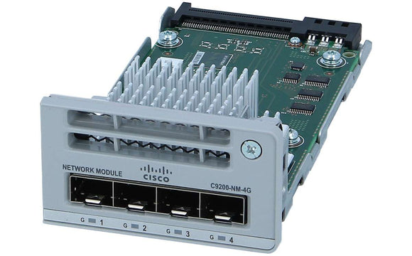 C9200-NM-4G - Cisco Catalyst 9200 4x1G Network Module – Network Outlet