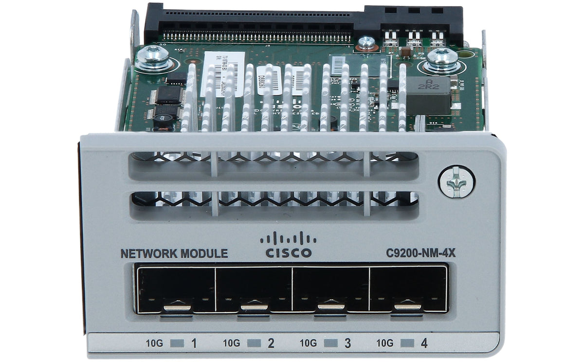 C9200-NM-4X - Cisco Catalyst 9200 4x10G Network Module – Network Outlet