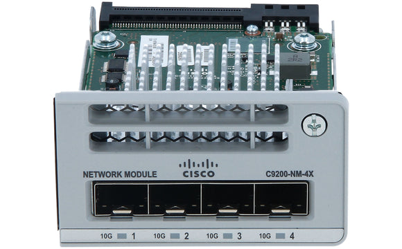 C9200-NM-4X - Cisco Catalyst 9200 4x10G Network Module