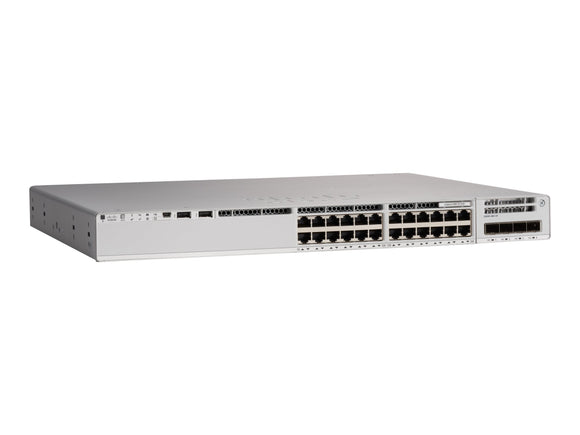 C9200L-24P-4G-A - Cisco Catalyst 9200L 24-Port PoE+ 4x1G Network Advantage