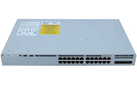 C9200L-24T-4G-A - Cisco Catalyst 9200 24-Port Data Only 4x1G Network Advantage