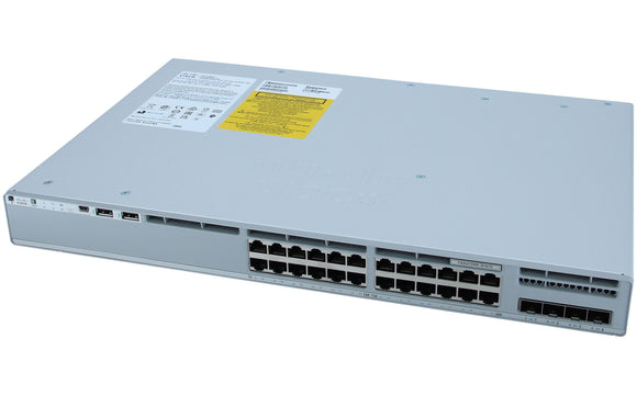 C9200L-24T-4G-E - Cisco Catalyst 9200L 24-Port Data 4x1G Network Essentials