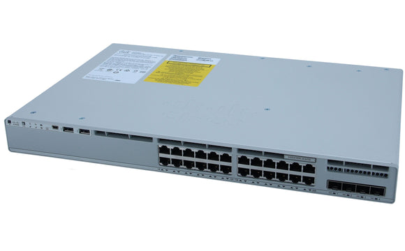 C9200L-24T-4X-E - Cisco Catalyst 9200L 24-Port Data 4x10G Network Essentials
