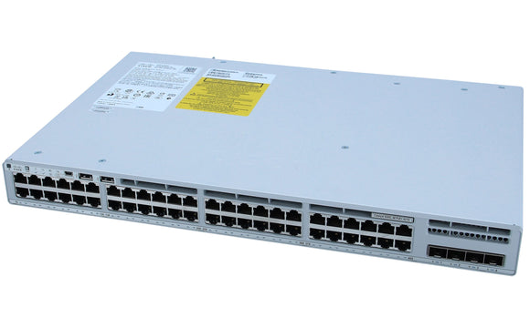 C9200L-48P-4G-E - Cisco Catalyst 9200L 48-Port PoE+ 4x1G Network Essentials