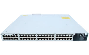 View of C9300-48U-E - Catalyst 9300 48-port 1G copper with modular uplinks, UPOE, Network Essentials