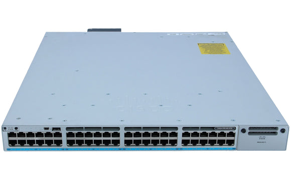 View of C9300-48UN-E - Cisco Catalyst 9300 48-Port of 5Gbps Network Essentials
