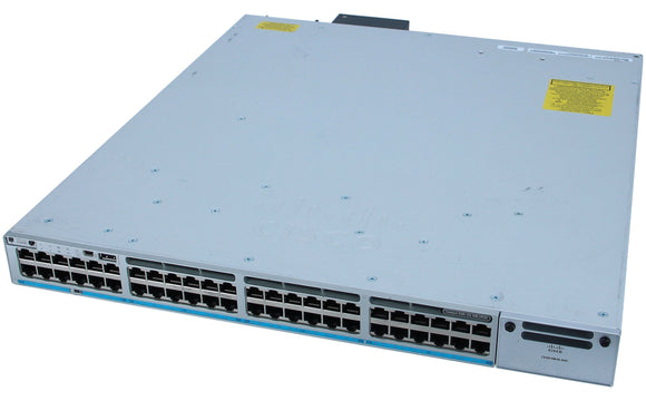 Catalyst 9300 48-Port(12 mGig 36×2.5Gbps) Network Advantage