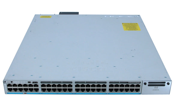 Catalyst 9300 48-port(12 mGig36 2.5Gbps) Network Essentials