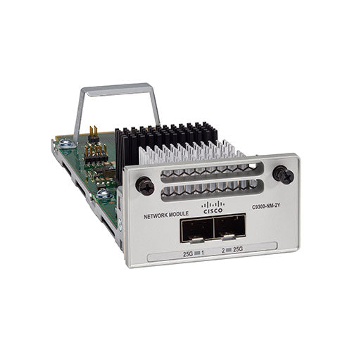 Cisco Catalyst 9300 Series 2×25G/10G/1G Network Module