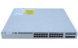 C9300L-24P-4G-A - Cisco Catalyst 9300L 24p PoE Network Advantage 4x1G Uplink
