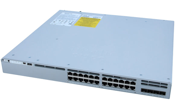Catalyst 9300L 24p PoE Network Advantage 4x1G Uplink