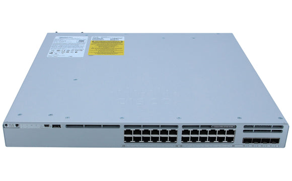 C9300L-24P-4X-A - Cisco Catalyst 9300L 24p PoE Network Advantage 4x10G Uplink