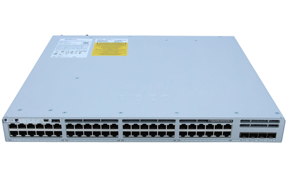 C9300L-48P-4X-E - Cisco Catalyst 9300L 48p PoE Network Essentials 4x10G Uplink