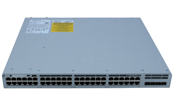 C9300L-48T-4G-E - Cisco Catalyst 9300L 48p Data Network Essentials 4x1G Uplink