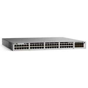 View of C9300L-48UXG-4X-A Catalyst 9300L 48p, 12mGig, Network Advantage ,4x10G Uplink