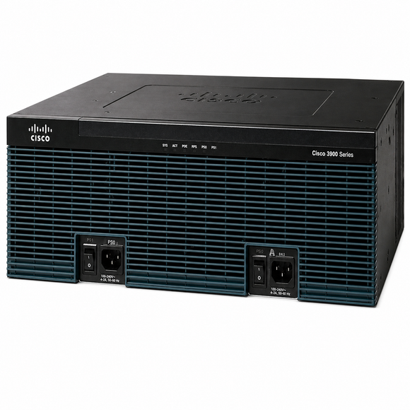 Cisco 3925 ISR Router Security Bundle for Branch Networks – Network Outlet
