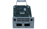 View of Cisco C9300-NM-2Q 2-Port 40 Gigabit Ethernet QSFP+ Network Module