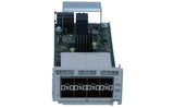 View of Cisco C9300X-NM-8Y Network Module with multiple ports
