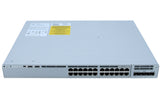 View of Cisco Catalyst 9200 24-Port Data Only Network Advantage switch 