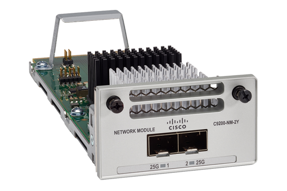 C9200-NM-2Y - Cisco Catalyst 9200 2x25G Network Module – Network C9200-NM-2Y - Cisco Catalyst 9200 2x25G Network Module – Network